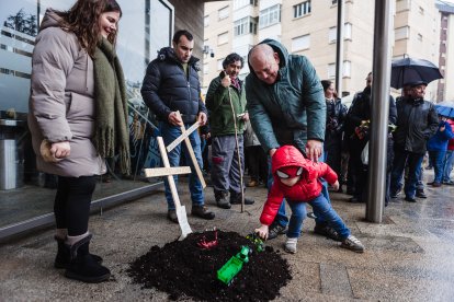 Tractorada en Soria  contra el acuerdo con Mercosur