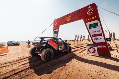 La piloto burgalesa Cristina Gutiérrez