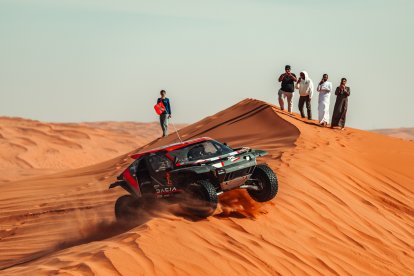 La piloto burgalesa Cristina Gutiérrez