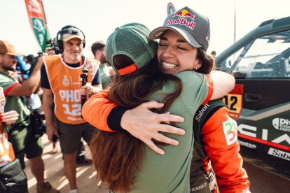 La piloto burgalesa Cristina Gutiérrez