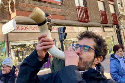 Corte reivindicativo sobre el trazado de Feve