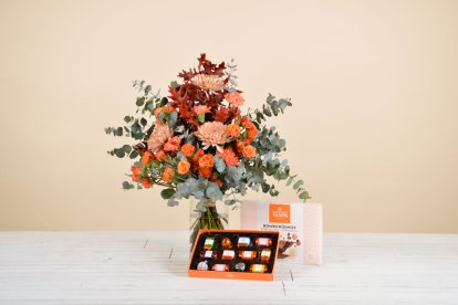 Trapa e Interflora celebran San Valentín con 