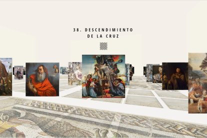 Colección de 57 obras generadas con inteligencia artificial