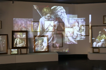 Colección de 57 obras generadas con inteligencia artificial