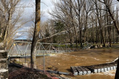Inundaciones en Garray (Soria)