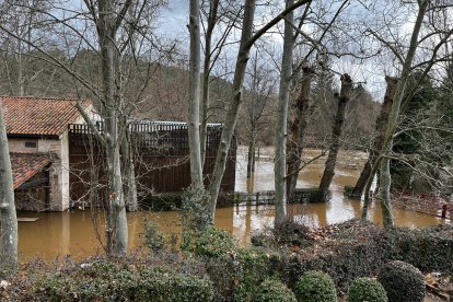 Inundaciones en Garray (Soria)