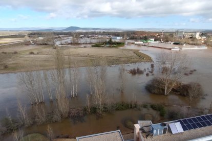 Inundaciones en Garray (Soria)