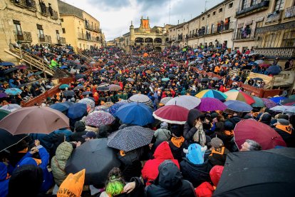 Miles de personas celebran el comienzo del Carnaval del Toro