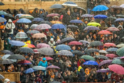 Miles de personas celebran el comienzo del Carnaval del Toro