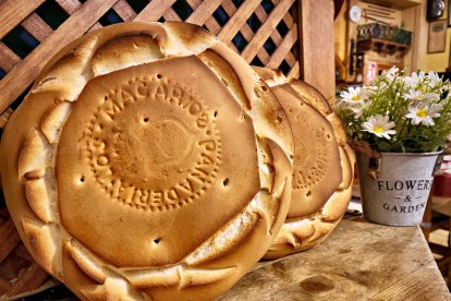 Pan candeal de Riaza (Segovia)