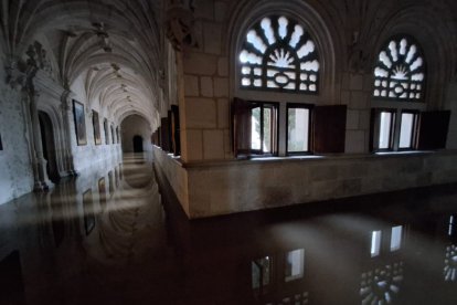El Monasterio de La Vid, bajo las aguas del Duero