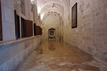 El Monasterio de La Vid, bajo las aguas del Duero
