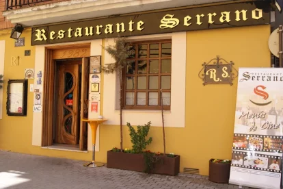 Serrano en Astorga (León).