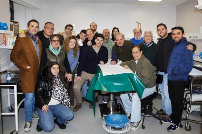 El equipo médico liderado por el doctor Enrique Crespo Rubio es reconocido por los servicios médicos y la enfermería durante el Carnaval