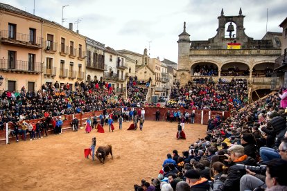 Martes del Carnaval del Toro de Ciudad Rodrigo (Salamanca)