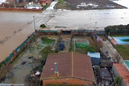 El río Duero, a su paso por Zamora