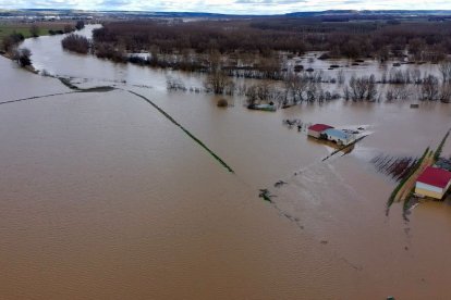 El río Duero, a su paso por Zamora