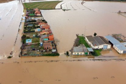 El río Duero, a su paso por Zamora
