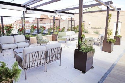 Las terrazas de Ballesol La Victoria, nuevas estancias ideales para el disfrute al aire libre de los residentes y familiares