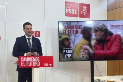 Presentación de la campaña del PSOE para las elecciones del 15 de marzo en Castilla y León