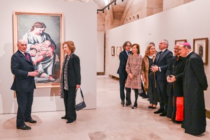 Inauguración de la exposición ‘Picasso. Raíces bíblicas’ en la Catedral de Burgos.