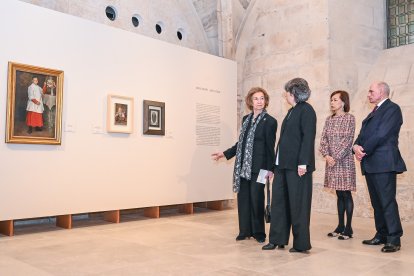 Inauguración de la exposición ‘Picasso. Raíces bíblicas’ en la Catedral de Burgos.
