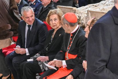 Inauguración de la exposición ‘Picasso. Raíces bíblicas’ en la Catedral de Burgos.