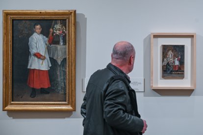 Inauguración de la exposición ‘Picasso. Raíces bíblicas’ en la Catedral de Burgos.