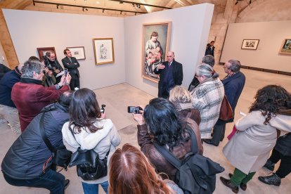 Inauguración de la exposición ‘Picasso. Raíces bíblicas’ en la Catedral de Burgos.