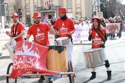 Manifestación del 8M en Zamora.