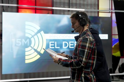CyLTV ultima los preparativos para el debate electoral definitivo.