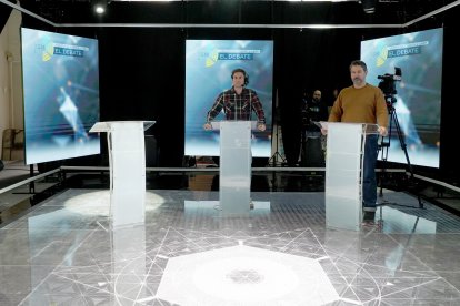 CyLTV ultima los preparativos para el debate electoral definitivo.