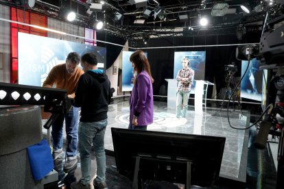 CyLTV ultima los preparativos para el debate electoral definitivo.