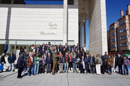 CCOO guarda un minuto de silencio por el crimen machista de Miranda de Ebro (Burgos)