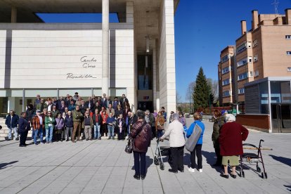 CCOO guarda un minuto de silencio por el crimen machista de Miranda de Ebro (Burgos)