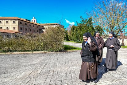 Las monjas clarisas recuperan el Convento de Santa Clara de Belorado.