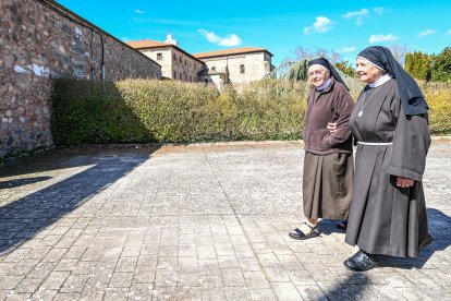 Las monjas clarisas recuperan el Convento de Santa Clara de Belorado.