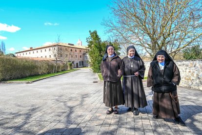 Las monjas clarisas recuperan el Convento de Santa Clara de Belorado.