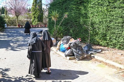 Las monjas clarisas recuperan el Convento de Santa Clara de Belorado.
