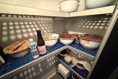 Estado en el que se ha recibido el Monasterio de Belorado tras el desahucio