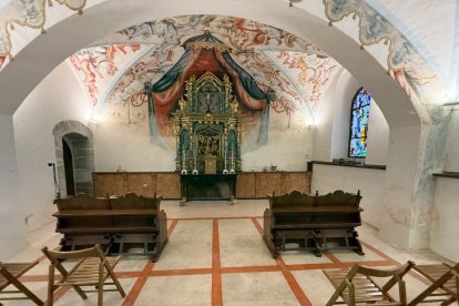 Estado en el que se ha recibido el Monasterio de Belorado tras el desahucio