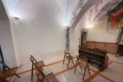 Estado en el que se ha recibido el Monasterio de Belorado tras el desahucio