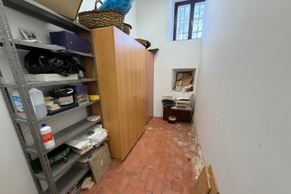 Estado en el que se ha recibido el Monasterio de Belorado tras el desahucio