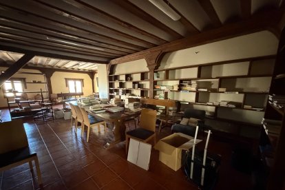 Estado en el que se ha recibido el Monasterio de Belorado tras el desahucio