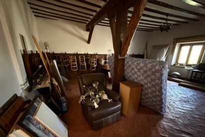 Estado en el que se ha recibido el Monasterio de Belorado tras el desahucio