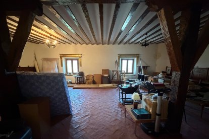 Estado en el que se ha recibido el Monasterio de Belorado tras el desahucio