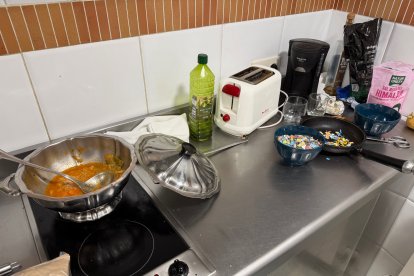 Estado en el que se ha recibido el Monasterio de Belorado tras el desahucio