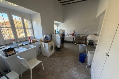 Estado en el que se ha recibido el Monasterio de Belorado tras el desahucio