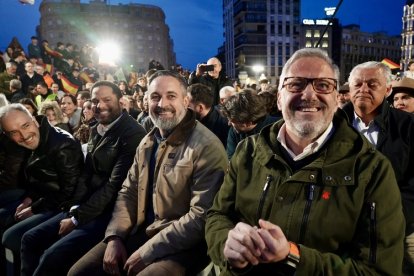 Cierre de Campaña de Vox en Valladolid por las elecciones del 15-M.