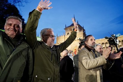 Cierre de Campaña de Vox en Valladolid por las elecciones del 15-M.